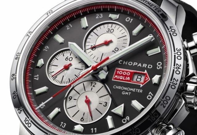Zegarek Mille Miglia 2013 dla podkreślenia historycznej współpracy
