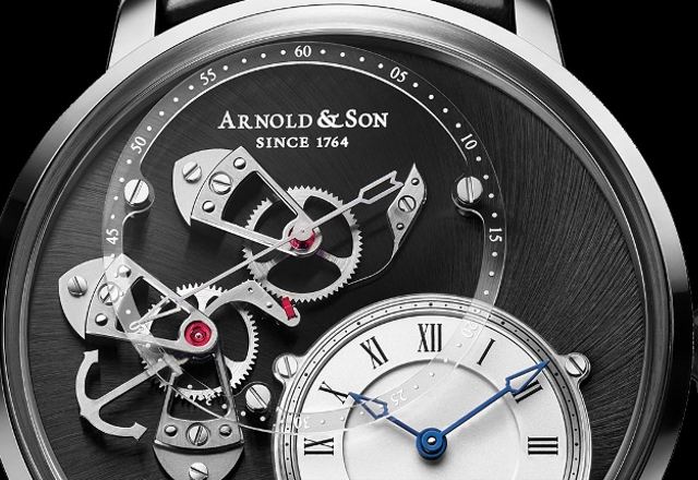 Pre-Baselworld 2015: Arnold & Son Instrument DSTB