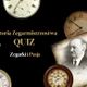 QUIZ zegarkowy - Historia zegarmist...